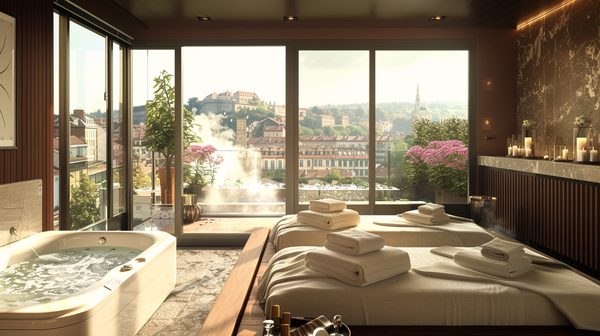 Escapade détente: réservez votre chambre spa Lyon