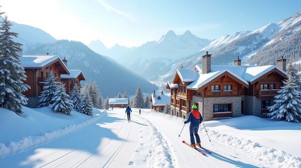 Vacances de luxe à l'alpe d'huez en hiver : expérience exclusive au sommet