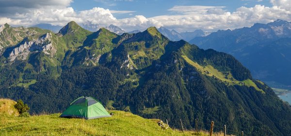 Camping dans les Alpes : une multitude d'activités pour tous les âges