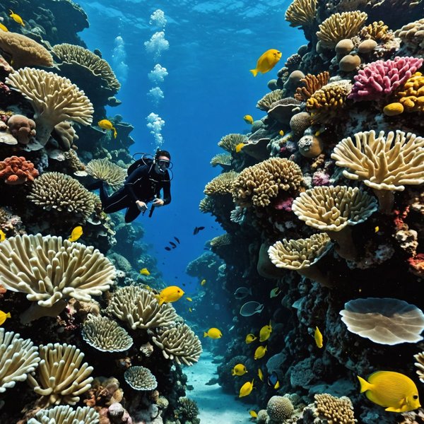 Quels sont les meilleurs spots pour la plongée dans les récifs coralliens de la mer Rouge, Égypte?