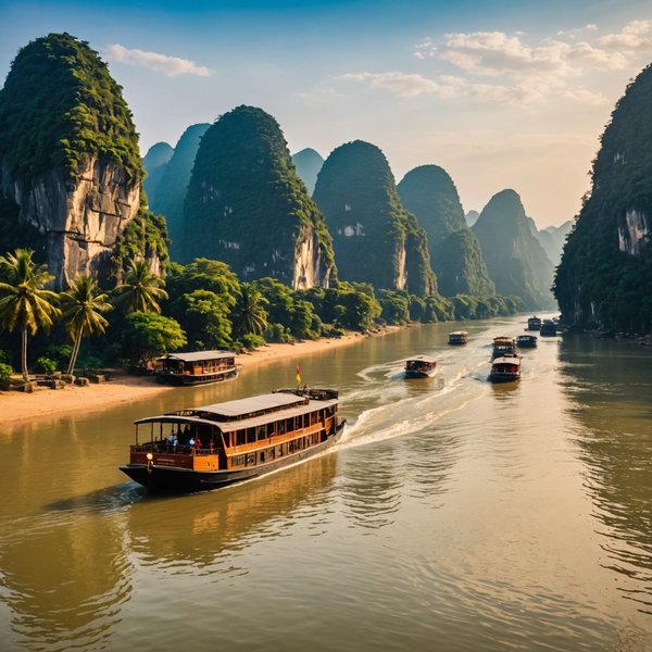 Comment organiser une croisière fluviale sur le Mékong à moindre coût?