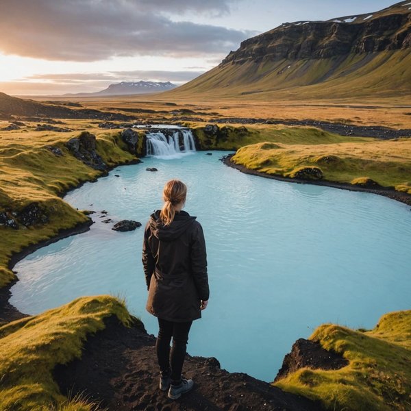 Comment profiter des sources thermales en Islande sans tour organisé?