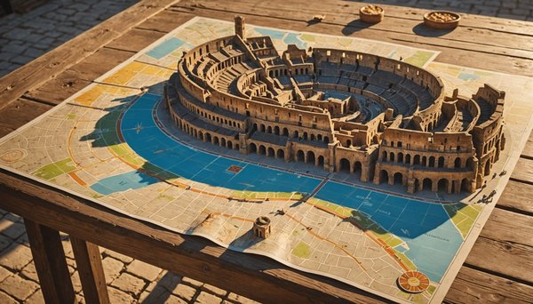 Carte touristique de rome : les avantages incontournables